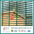 Qym-alta segurança e PVC prático revestido Wire Mesh Fence